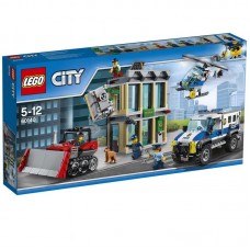 Конструктор LEGO CITY Ограбление на бульдозере