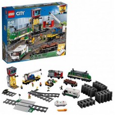 Конструктор LEGO CITY Товарный поезд
