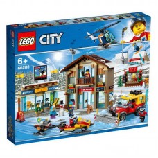 Конструктор LEGO CITY Town Горнолыжный курорт