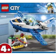 Конструктор LEGO CITY Police Воздушная полиция: патрульный самолёт
