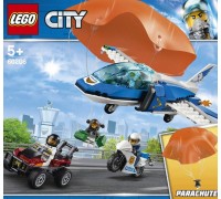 Конструктор LEGO CITY Police Воздушная полиция: арест парашютиста