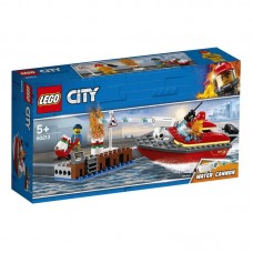 Конструктор LEGO CITY Fire Пожар в порту
