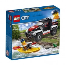Конструктор LEGO CITY Great Vehicles Сплав на байдарке