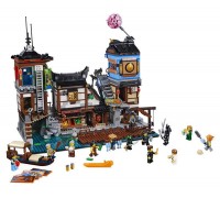 Конструктор LEGO NINJAGO Порт НИНДЗЯГО Сити