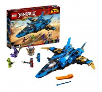 Конструктор LEGO NINJAGO Штормовой истребитель Джея