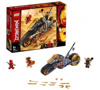 Конструктор LEGO NINJAGO Раллийный мотоцикл Коула