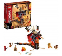 Конструктор LEGO NINJAGO Огненный кинжал