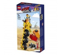 Конструктор LEGO Movie Трехколёсный велосипед Эммета!