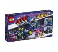 Конструктор LEGO Movie Рэкстремальный внедорожник Рэкса!