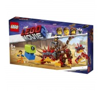 Конструктор LEGO Movie Ультра-Киса и воин Люси
