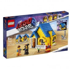 Конструктор LEGO Movie Дом мечты / Спасательная ракета Эммета!