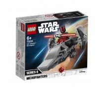 Конструктор LEGO STAR WARS Микрофайтеры: Корабль-лазутчик ситхов