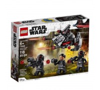 Конструктор LEGO STAR WARS Боевой набор отряда «Инферно»