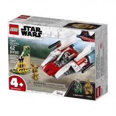 Конструктор LEGO STAR WARS Звёздный истребитель типа А (4+)
