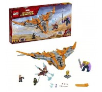 Конструктор LEGO SUPER HEROES "Танос: последняя битва"