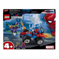 Конструктор LEGO Super Heroes Автомобильная погоня Человека-паука