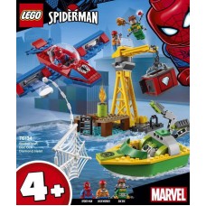 Конструктор LEGO Super Heroes Человек-паук: похищение бриллиантов Доктором Осьминогом