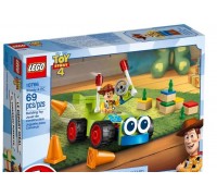 Конструктор LEGO Toy Story "Вуди на машине"
