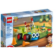 Конструктор LEGO Toy Story "Вуди на машине"