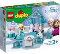 Конструктор LEGO DUPLO Princess TM Чаепитие у Эльзы и Олафа