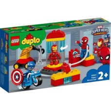 Конструктор LEGO DUPLO Super Heroes Лаборатория супергероев