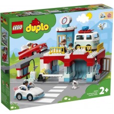 Конструктор LEGO DUPLO Town Гараж и автомойка