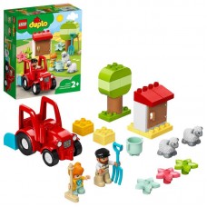 Конструктор LEGO DUPLO Town Фермерский трактор и животные