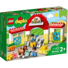 Конструктор LEGO DUPLO Town Конюшня для лошади и пони