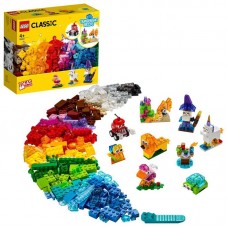 Конструктор LEGO CLASSIC Прозрачные кубики