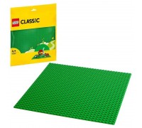 Конструктор LEGO CLASSIC Зеленая пластина