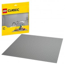 Конструктор LEGO CLASSIC Серая пластина