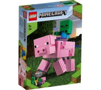 Конструктор LEGO Minecraft Большие фигурки Конструктор LEGO Minecraft, Свинья и Зомби-ребёнок