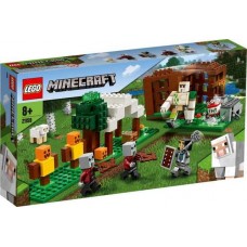 Конструктор LEGO Minecraft Аванпост разбойников