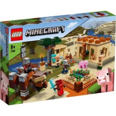 Конструктор LEGO Minecraft Патруль разбойников