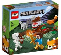 Конструктор LEGO Minecraft Приключения в тайге