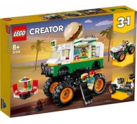 Конструктор LEGO CREATOR Грузовик «Монстрбургер»