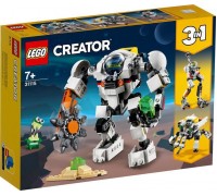 Конструктор LEGO CREATOR Космический робот для горных работ