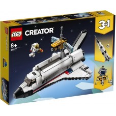 Конструктор LEGO Creator Приключения на космическом шаттле