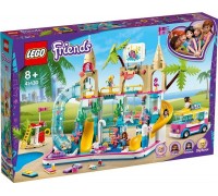 Конструктор LEGO Friends Летний аквапарк