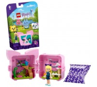 Конструктор LEGO FRIENDS Кьюб Стефани с котёнком