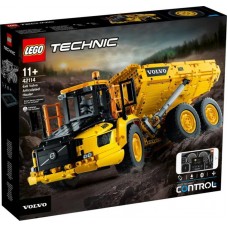 Конструктор LEGO TECHNIC Самосвал Volvo 6х6