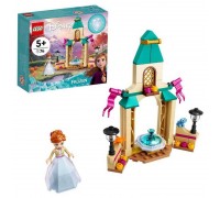 Конструктор LEGO DISNEY PRINCESS Двор замка Анны