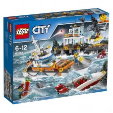 Конструктор LEGO CITY Штаб береговой охраны