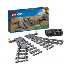 Конструктор LEGO CITY Железнодорожные стрелки