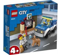 Конструктор LEGO CITY Police Полицейский отряд с собакой