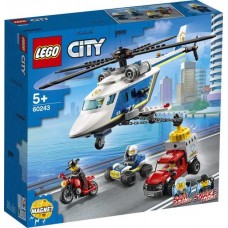 Конструктор LEGO CITY Police Погоня на полицейском вертолёте