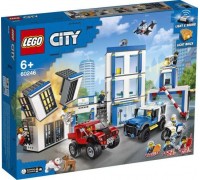 Конструктор LEGO CITY Police Полицейский участок
