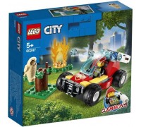 Конструктор LEGO CITY Fire Лесные пожарные