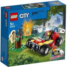 Конструктор LEGO CITY Fire Лесные пожарные