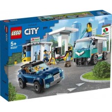 Конструктор LEGO CITY Turbo Wheels Станция технического обслуживания